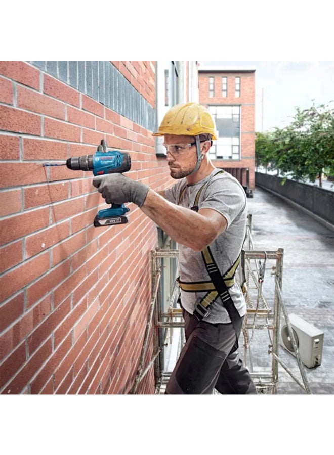 BOSCH 18V Cordless Drill Driver with Accessories Black and Blue 23.6 x 7.4 x 20.7 cm JE0 601 9K9 1L1.B - Image 3